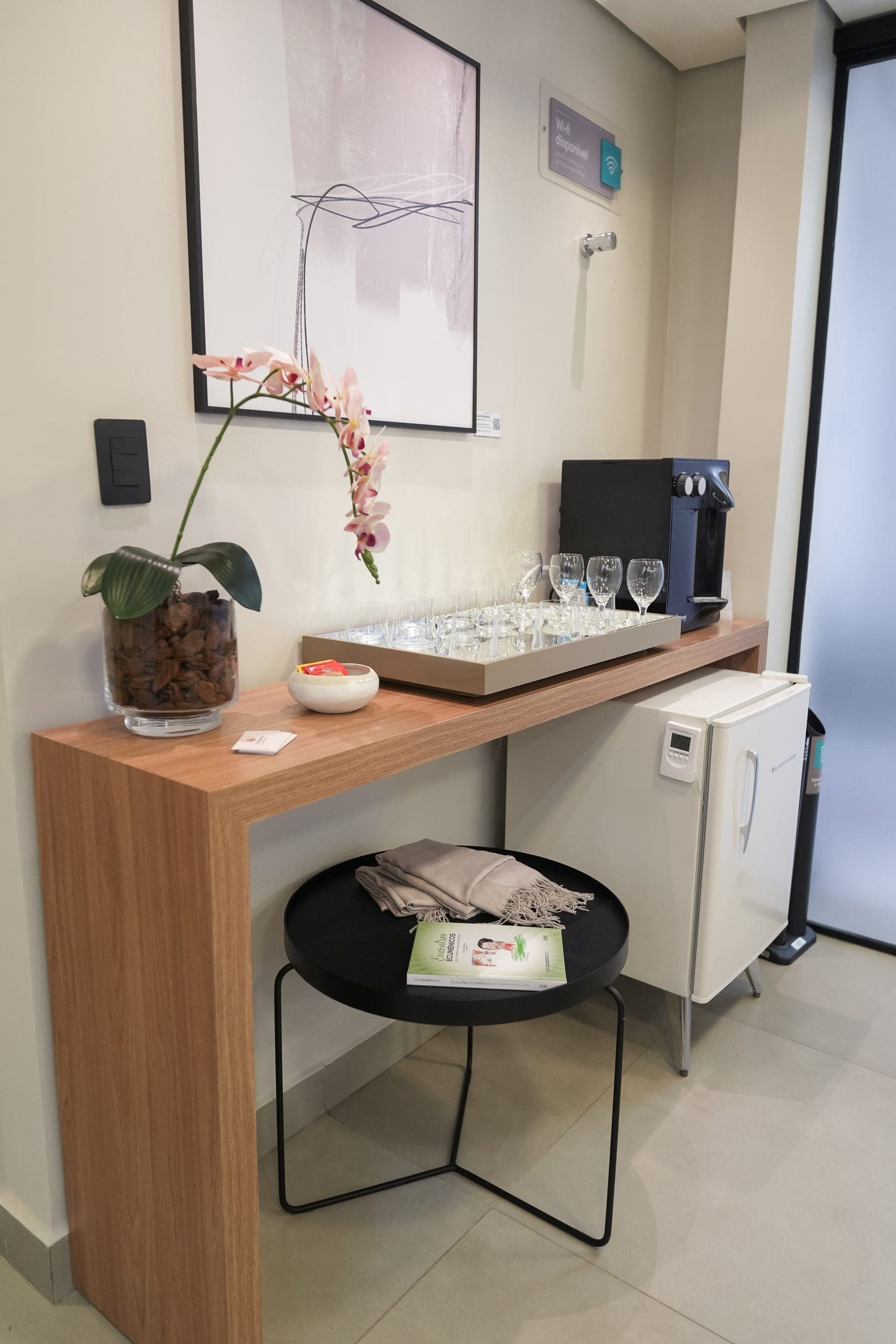 Consultório da Oncoclínicas Uberaba
