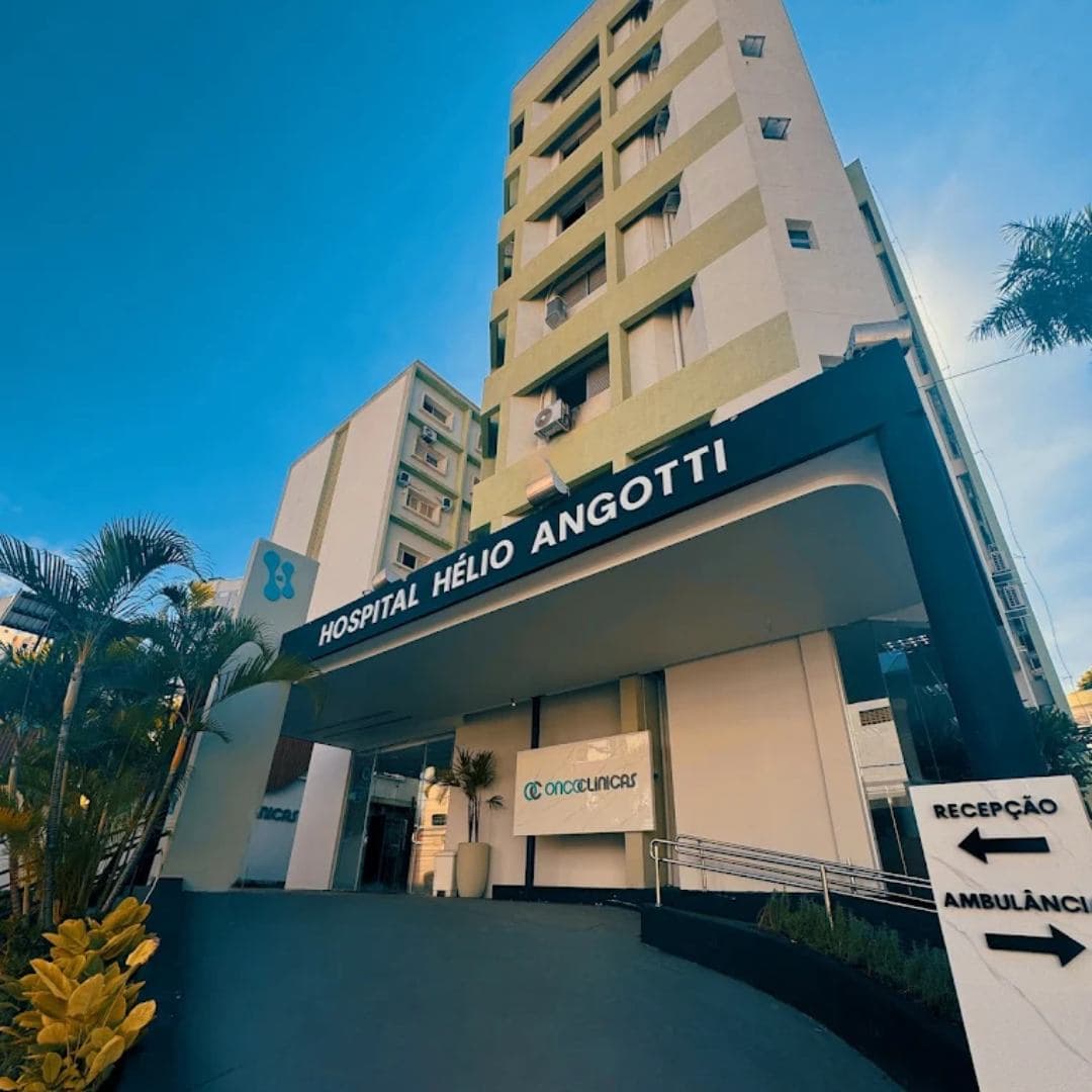 Fachada do Hospital Hélio Angotti