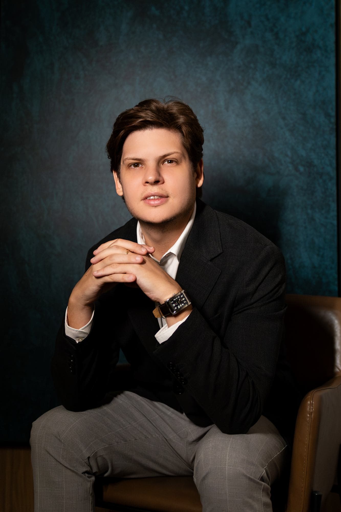 Dr. Raul Dutra em seu consultório
